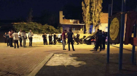 Aydın'da bıçaklı kavga