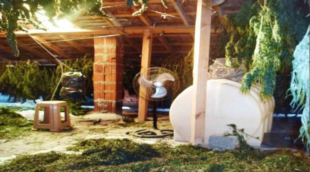 Bafra'da zehir tacirlerine büyük darbe