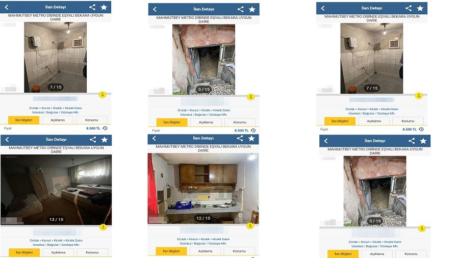 Bağcılar'da kiralık daire: Kira 8 bin 500 TL