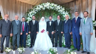 Bağımsız Türkiye Partisi (BTP) camiası, İstanbul’da düzenlenen düğün töreninde bir araya geldi