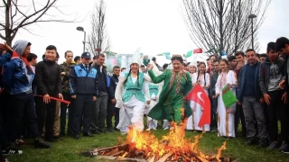 Baharn mjdecisi nevruz, geni corafyada yzyllardr kutlanyor