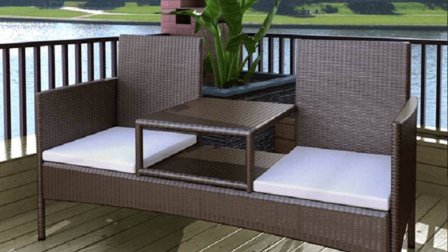 Bahçe bankı ile estetik bir güce kavuşan bahçe alanları