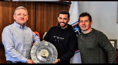 Başakşehir'den Caiçara'ya veda töreni