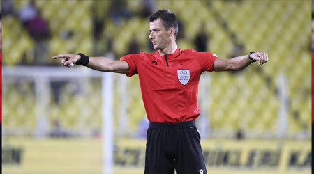 Beşiktaş'a Fransız hakem