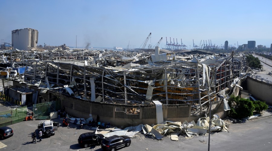 Beyrut kan ağlıyor