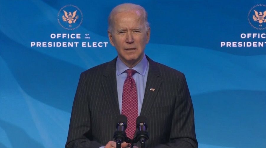 Biden görevden almaya gerek yok dedi