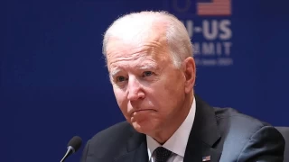 Biden, tbbi bir durum tespit edilmesi halinde seim yarndan ekilebileceine iaret etti