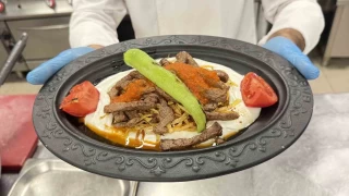 Bodrum Çökertme kebabı dünya listesine girdi