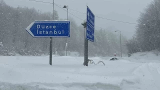 Bolu Da'nda kar kalnl 75 santimetreyi at