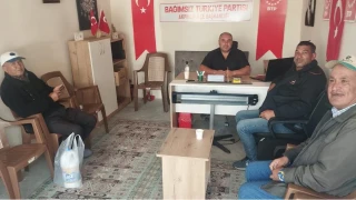 BTP Akpınar İlçe Başkanlığı’ndan halk buluşması ve yeni üye atağı