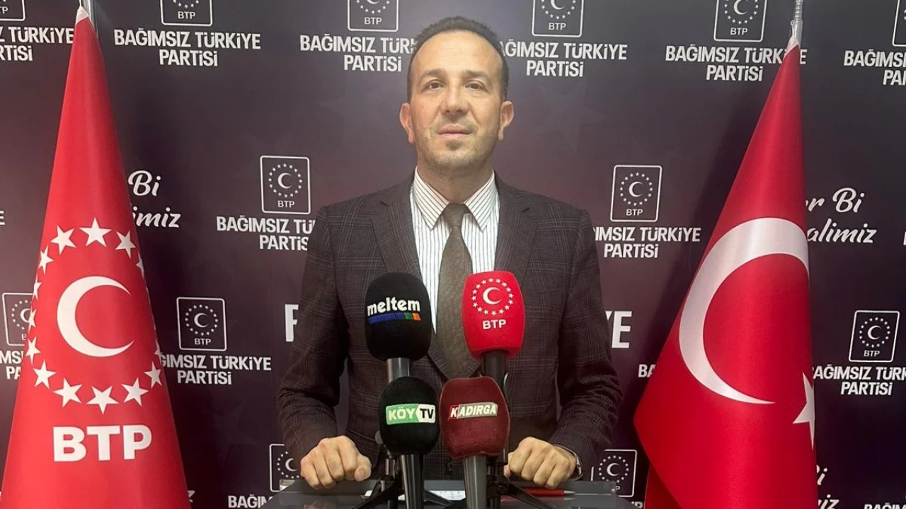 BTP'den İmralı açıklaması: Teröristi övmek suçtur