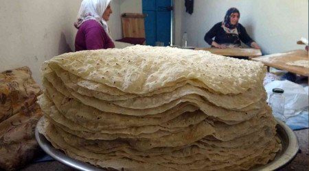 Bu ekmek bir yıl bayatlamıyor