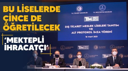 Bu liselerde Çince de öğretilecek