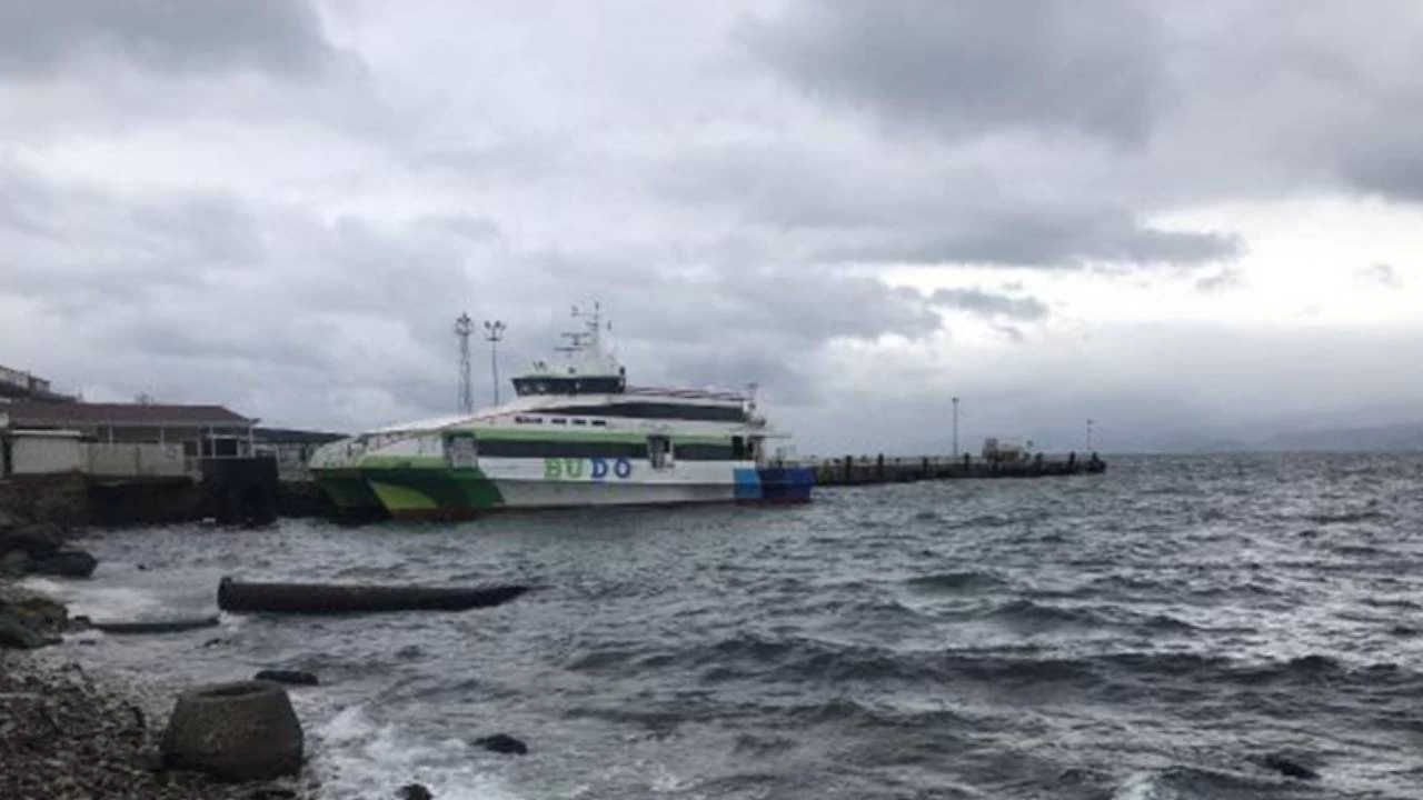 BUDO 7 seferi iptal etti