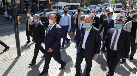 Bursa'da karantinayı ihlal edenler yandı