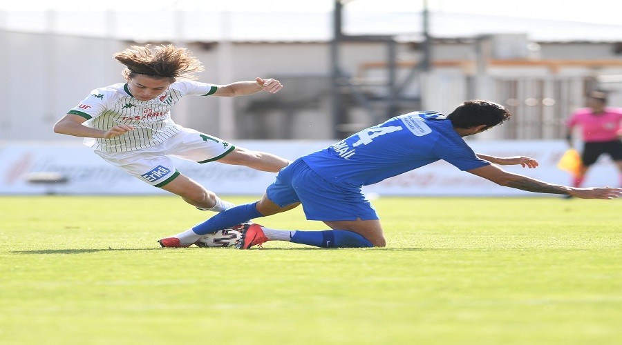 Bursaspor'a 2.devre yaramıyor