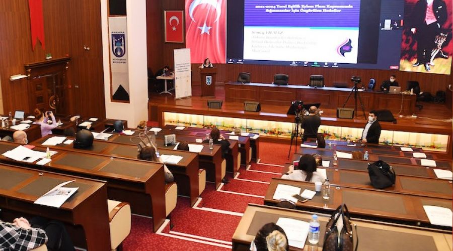 Büyükşehir'in gündemi göçmen hakları