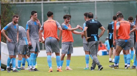 Cafer antrenmanı tamamlayamadı