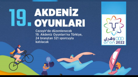 Cezayir'de olimpiyat tadında mücadele