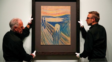 ‘Çığlık’a 120 milyon dolar verdi