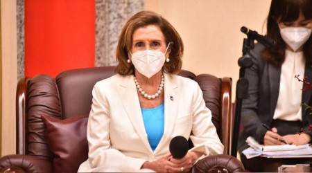 Çin Dışişleri Bakanlığı: 'Pelosi şov yapıyor'
