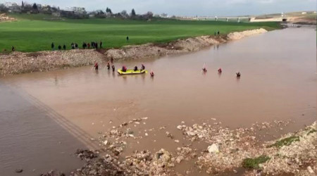 Crcp Deresi'nde kaybolan ocuk aranyor