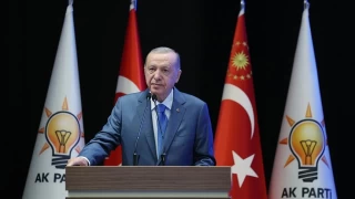 Cumhurbakan Erdoan'dan Filistin mesajlar