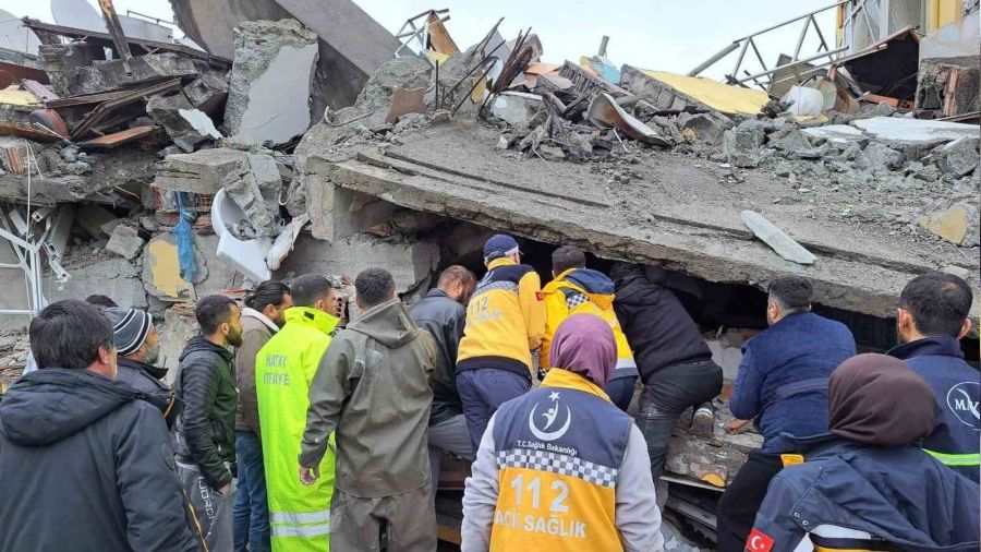 Deprem Hatay'da ykc oldu