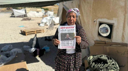Deprem sonrası kaybolan şahıstan 7 aydır haber alınamıyor
