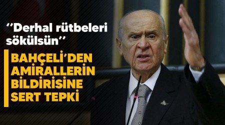 Derhal rütbeleri sökülsün, emekli maaşları kesilsin