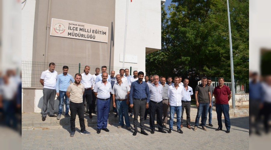 Doğudaki öğrencilerin servis çilesi