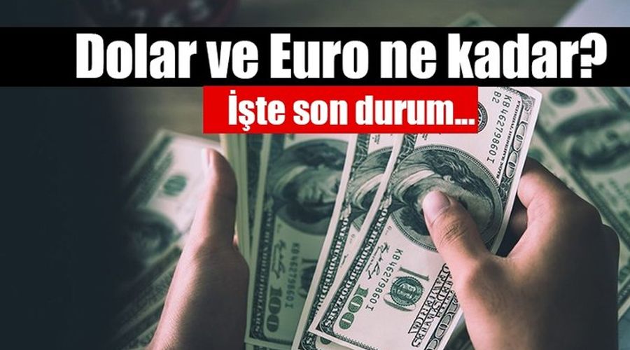 Dolar ve Euro güne nasıl başladı?