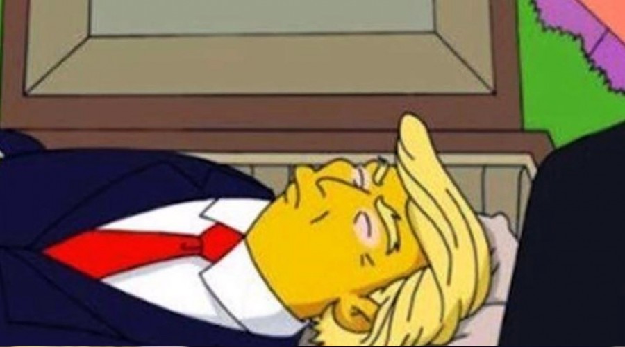 Donald Trump Hastaneye kaldırıldı