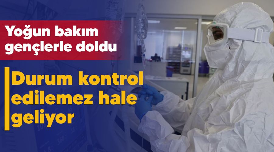 Durum kontrol edilemez hale geliyor, youn bakm genlerle doldu