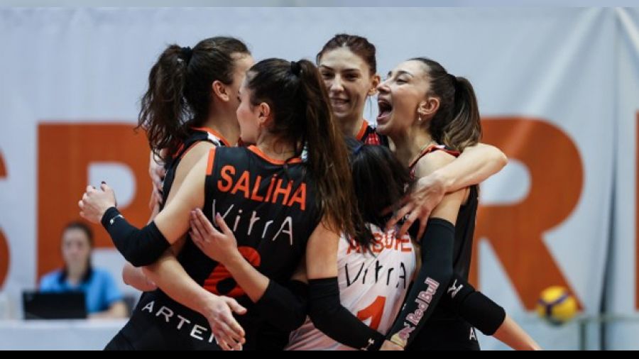 Eczacıbaşı finale odaklandı