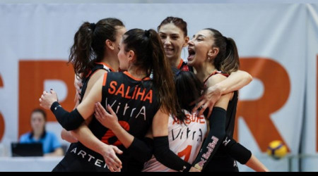 Eczacıbaşı finale odaklandı