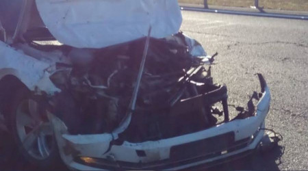 Edirne Belediye Başkan Yardımcısı ve eşi kazada yaralandı