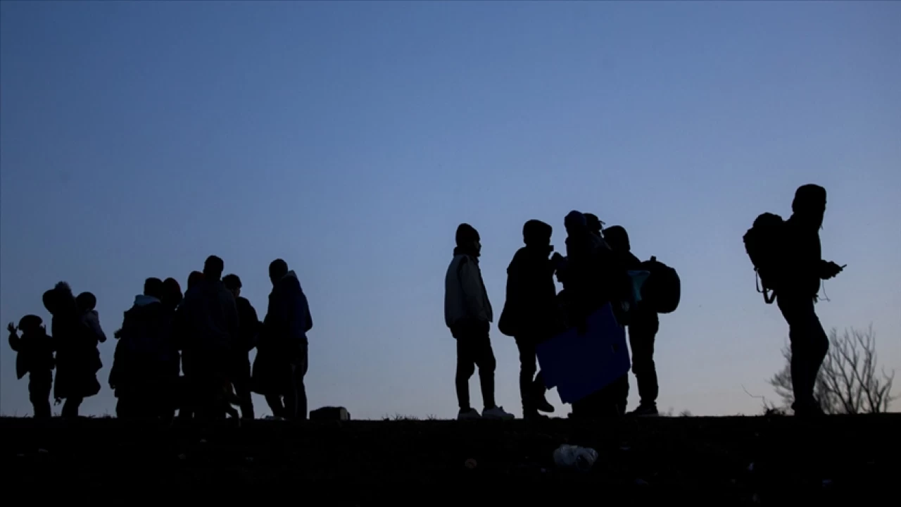 Edirne'de 16 kaak gmen yakaland