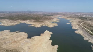 Edirne'ye ime suyu salayan barajn doluluk oran yzde 23 seviyesine dt