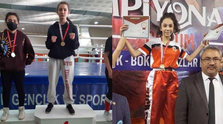 Ege Bölgesi şampiyonu Olurlu Elvin