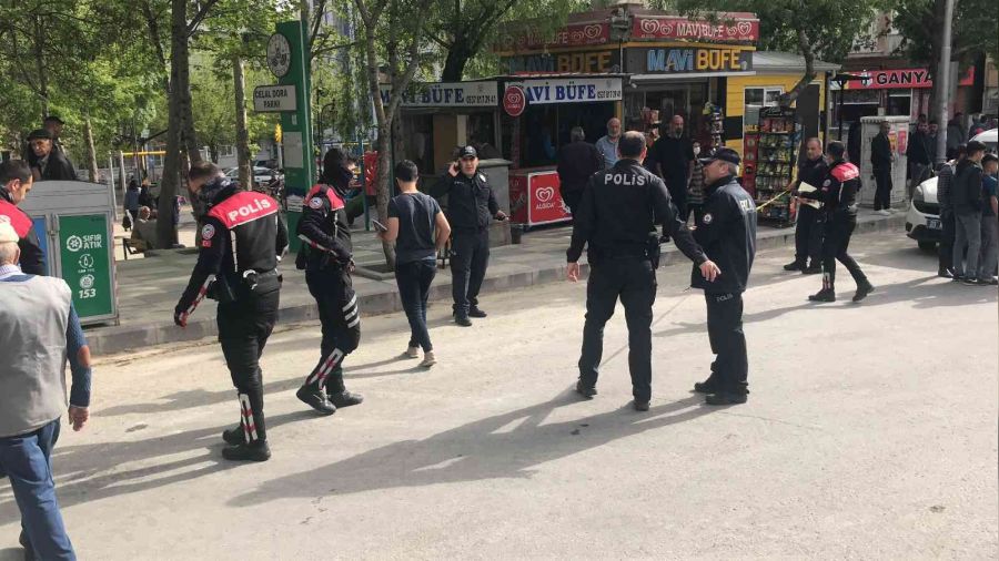 Elazığ'daki silahlı kavgada 1 kişi yaralandı