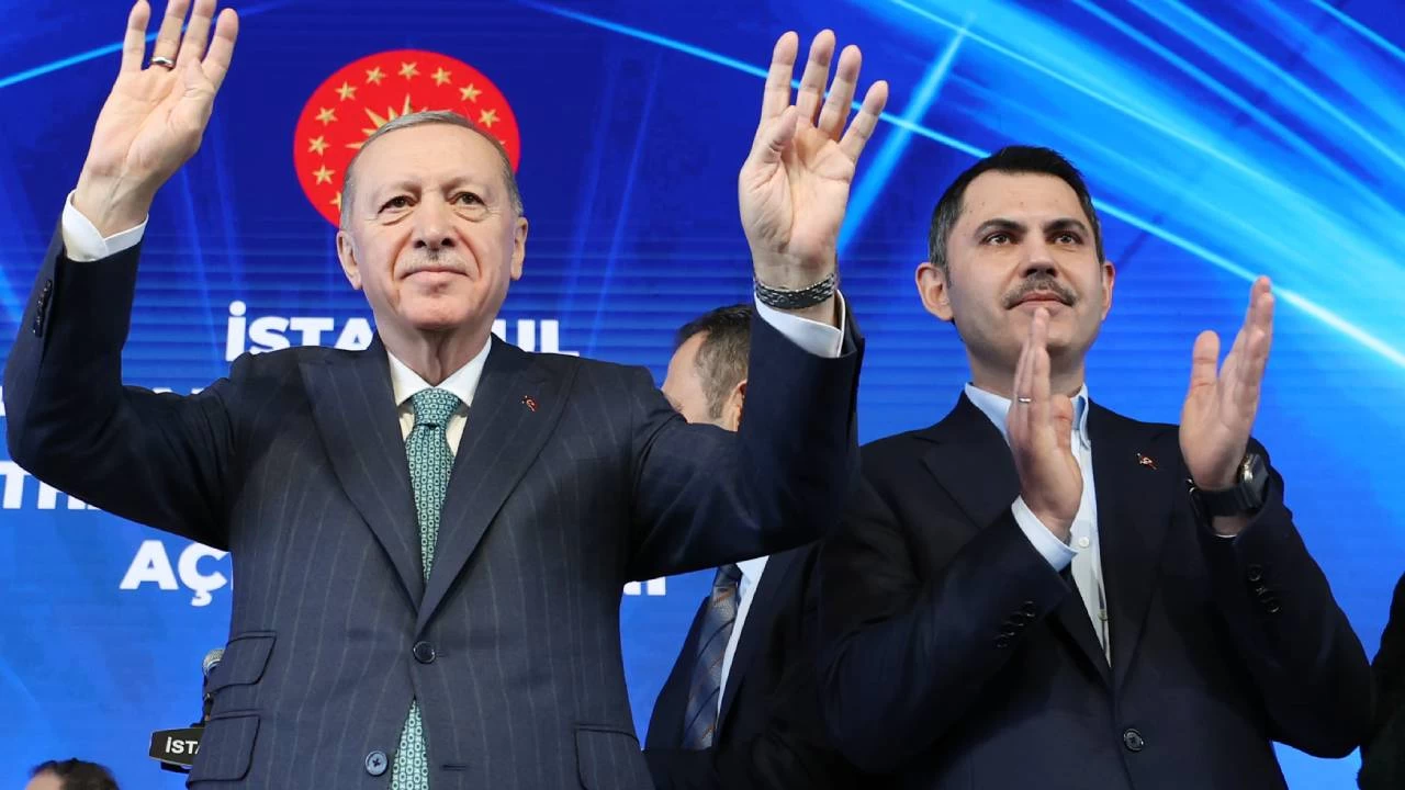 Erdoan, Baheli'nin slogann benimsedi