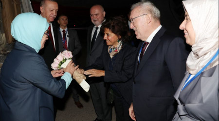 Erdoğan BM Genel Kurulu için ABD'de