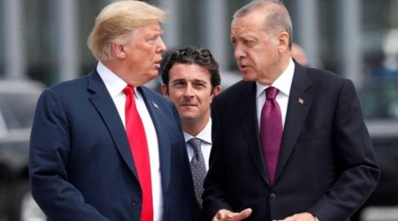 Erdoğan, Trump ile telefonda görüştü