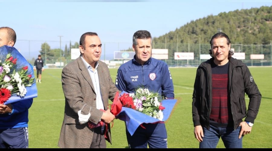 Eroğlu oynanan oyundan umutlu