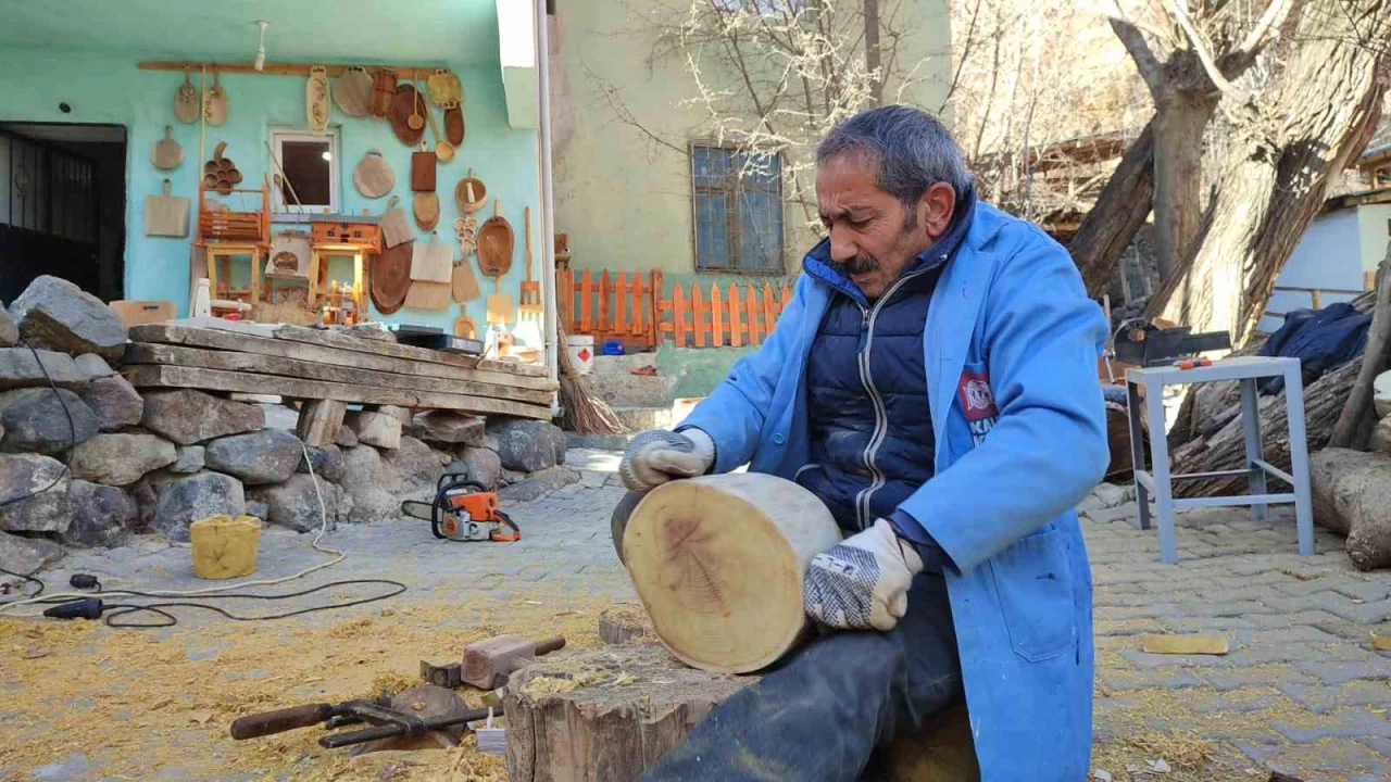 Erzurum'da yaayan bir insan hazinesi