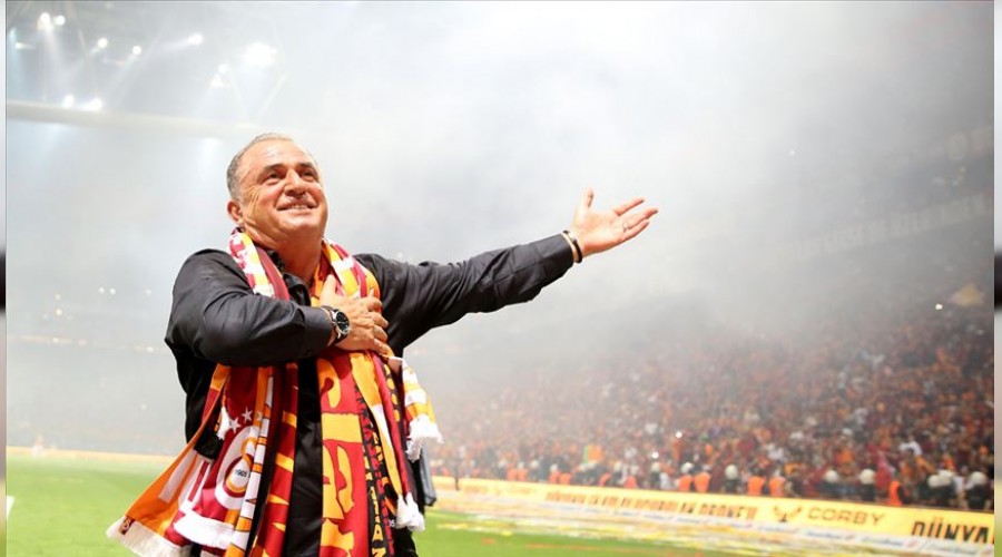 Fatih Terim'e anlaml klip