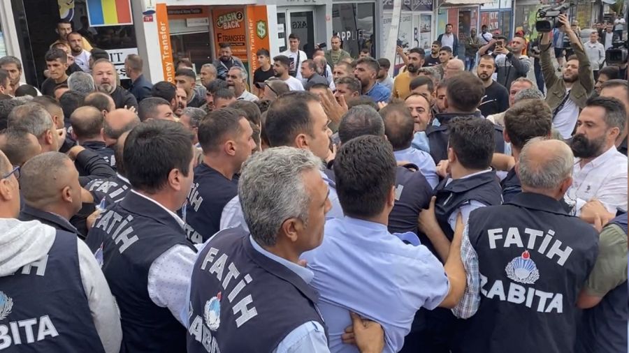 Fatih'teki Avrupa Otogarı'nda yıkım gerginliği