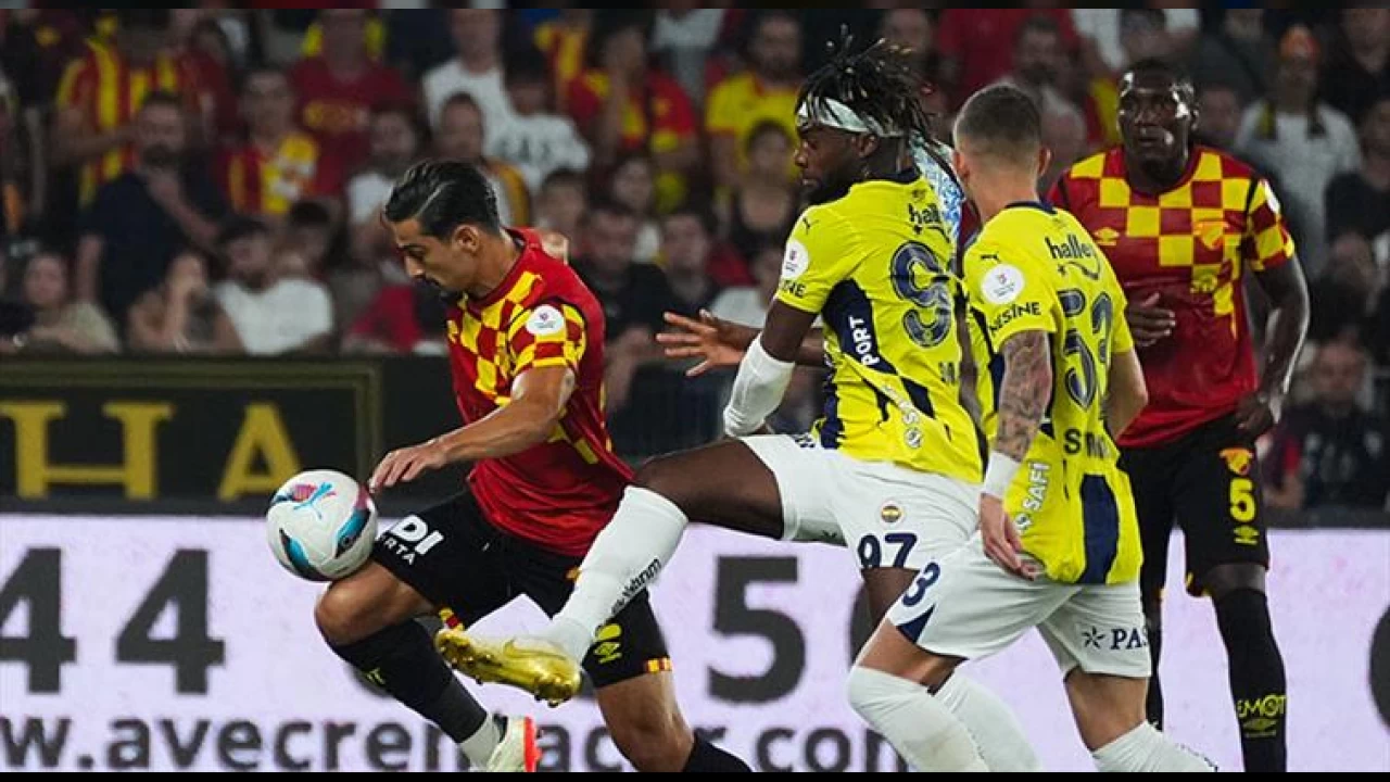 Fenerbahçe 2-0'ı koruyamadı