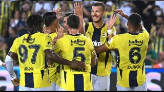 Fenerbahe Dzeko ile kazand 